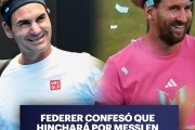 必发体育平台-费德勒：很高兴梅西已拿过世界杯了，这样他这届就不会有太大压力